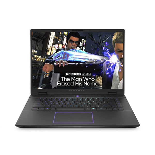Dell Alienware m16 R2 Gaming Laptop, Intel Core Ultra 9 185H, 16GB, 1TB SSD, NVIDIA RTX 4060, 8 GB GDDR6, 16″ (40.6cm) QHD+ 240Hz, NVIDIA G-SYNC +, AlienFX RGB Backlit KB, Dark Metallic Moon, 2.61kg