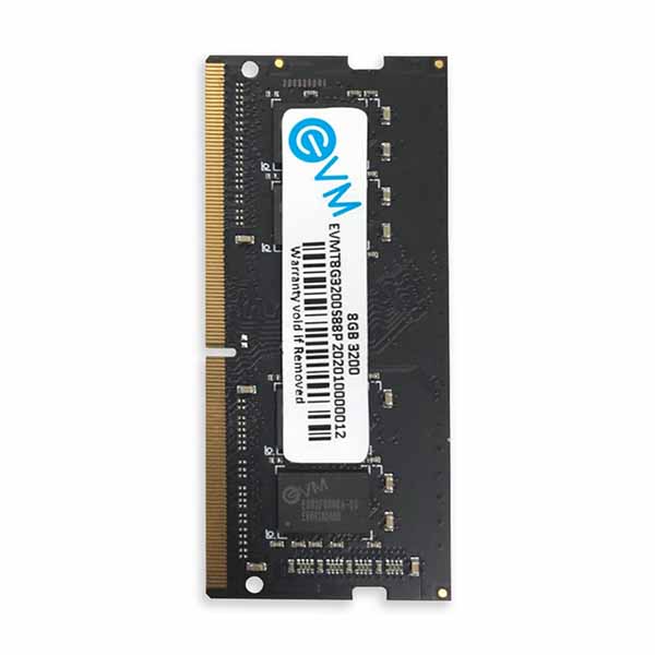 EVM Laptop DDR4 8GB RAM 3200 MHz