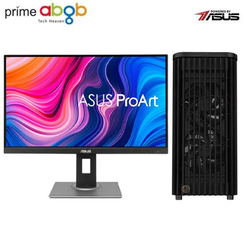 Gamma Intel Gamers Elite Build Pro-Art Edition Powered by ASUS