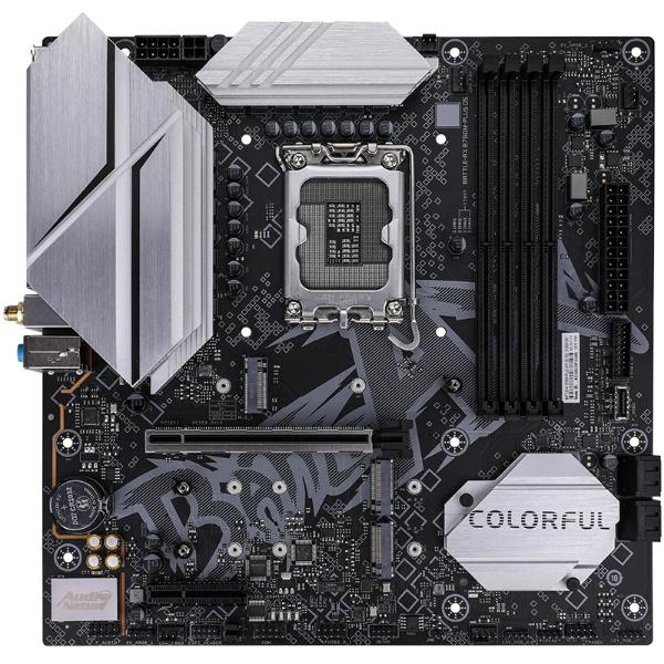 Colorful BATTLE-AX B760M-PLUS WIFI D5 V20 Intel mATX Motherboard