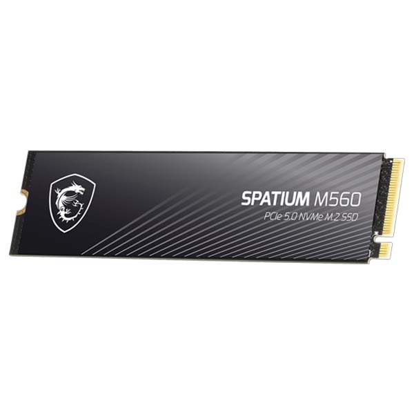 MSI SPATIUM M560 PCIe 5.0 NVMe M.2 2TB Solid State Drive