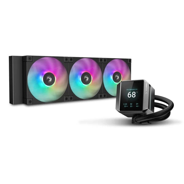 Deepcool Mystique 360 ARGB CPU Liquid Cooler BLACK