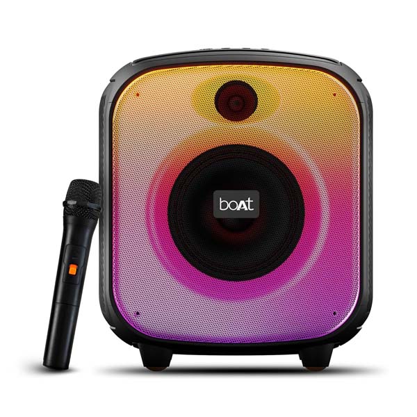 boAt PartyPal 63 Pro Bluetooth Speaker with 30 W Signature Sound (Midnight Black)