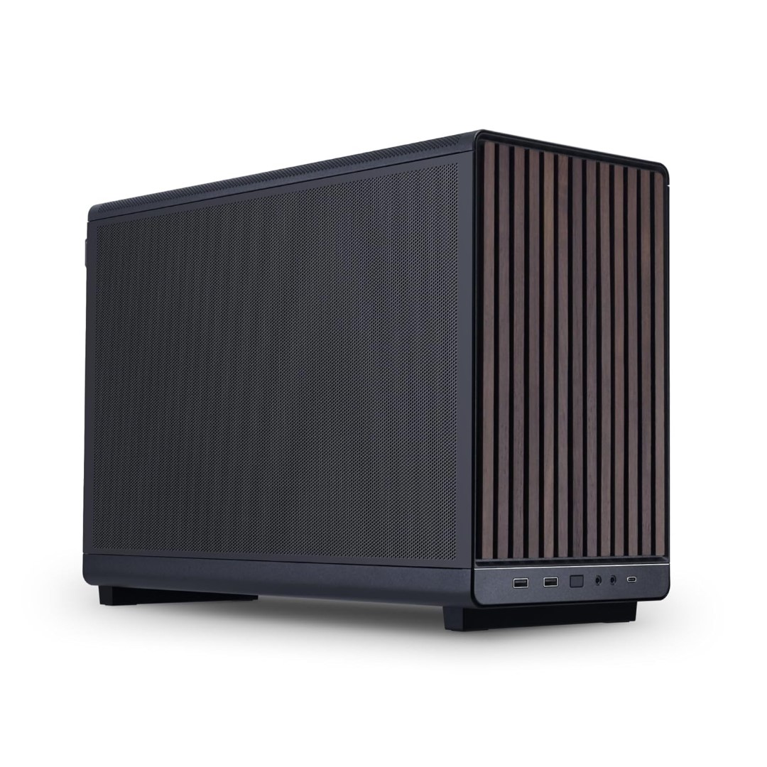 Lian Li A3 mATX Cabinet – Black Wood