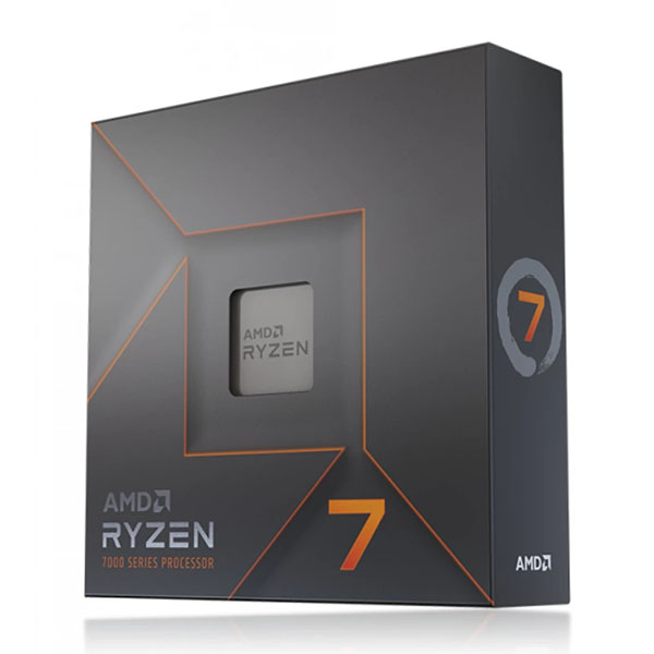 AMD Ryzen 7 7700X Desktop Processor tray