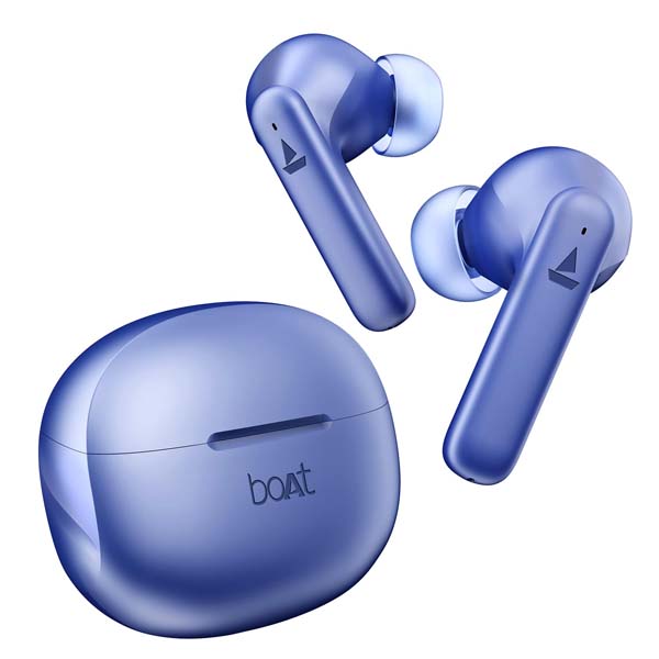 boAt Airdopes 170 TWS in Ear Earbuds with 50H Playtime & Bt V5.3 (Tranquil Blue)