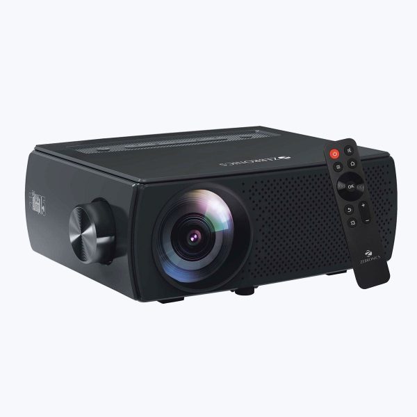 ZEBRONICS Zeb-PixaPlay 15 Android Smart LED Projector