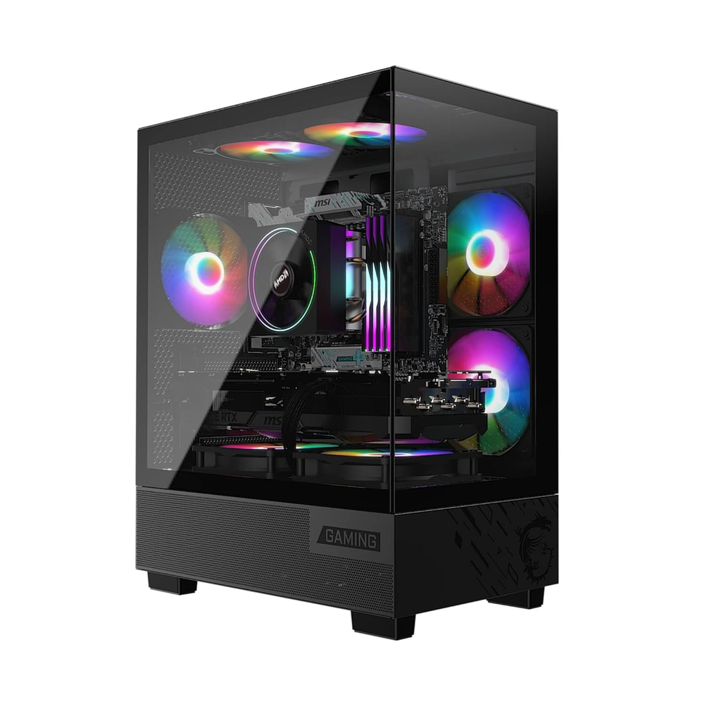 MSI PAG PANO M110A ARGB M-ATX Mid Tower PC Case