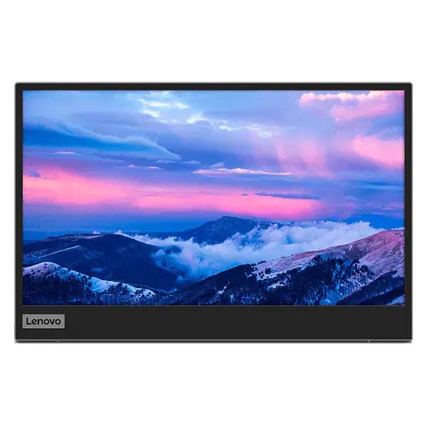 Lenovo L15 Mobile Monitor 15 inch (38cm) | FHD IPS Ultraslim and Light Monitor| 60Hz, 6ms, Height Adjust Stand, PD-45W, 3 Year Warranty, 860Grams, Grey: for Home & Office use, Grey, L15