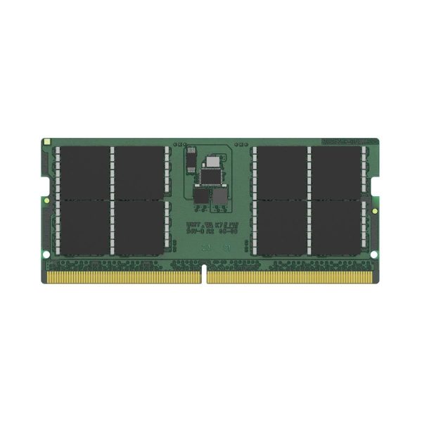 Kingston Value 32GB (1 X 32GB) DDR5 5600MHz CL46 SODIMM Ram (KVR56S46BD8-32)