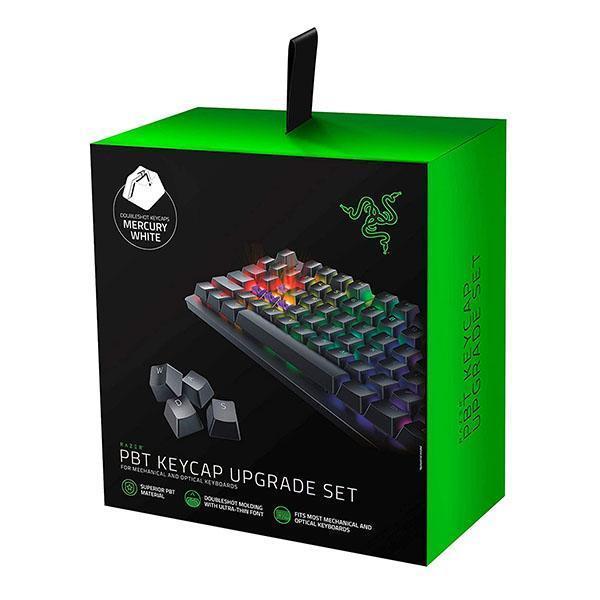 Razer PBT Keycap Upgrade Set Mercury (White)