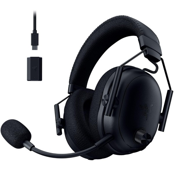 Razer BlackShark V3 Pro Wireless ANC Gaming Headset for PC- Black