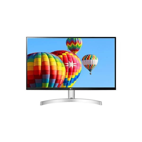 LG 27 Full HD IPS Panel Monitor 27MK600M (White)