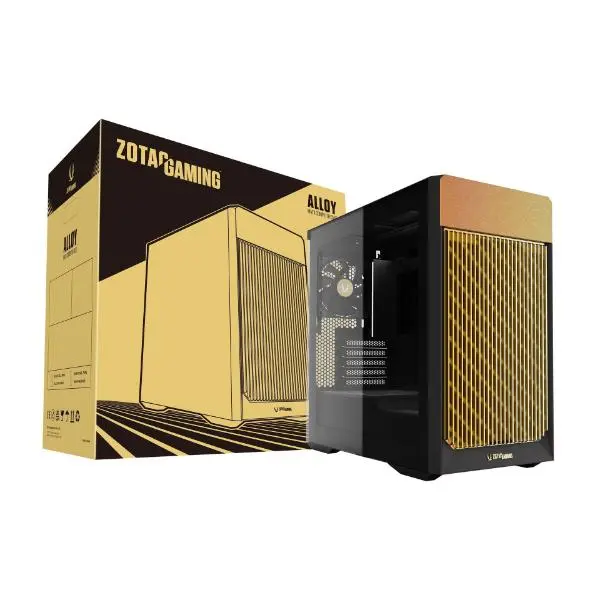 ZOTAC Gaming Alloy Computer Case – Black