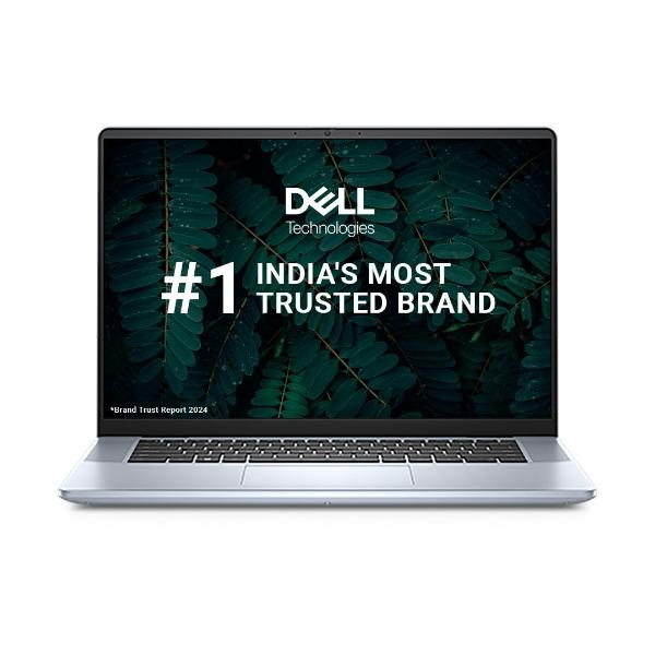 Dell Inspiron 16 Plus Laptop with AI Enabled Intel Evo Powered Core Ultra 5 125H, 16GB LPDDR5, 512GB SSD, Intel Arc Graphics, 16″ (40.64cm) FHD+ NT 300 nits Display, Backlit KB + FPR, Ice Blue, 1.90kg