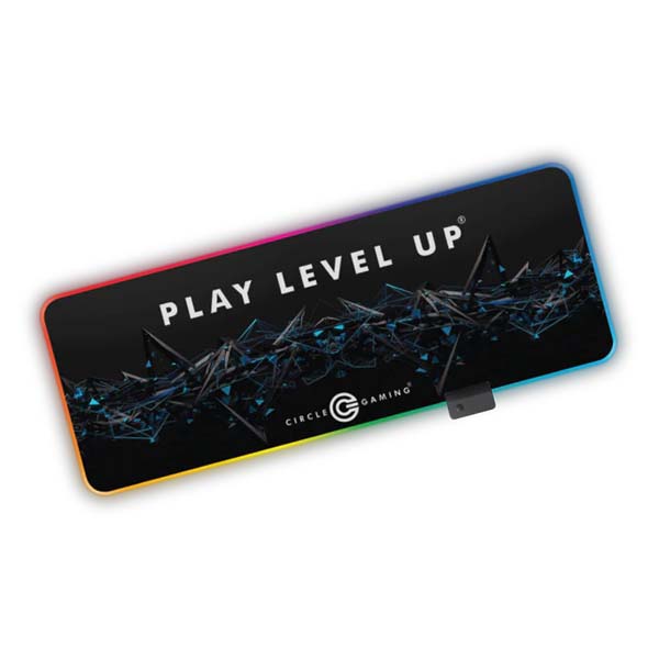 Circle Gaming Rapid X1 RGB Gaming Mousepad – Enhanced Precision with Dynamic Lighting