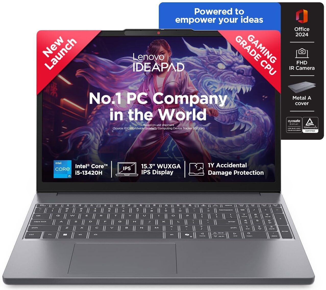Lenovo IdeaPad Slim 3 83K101JDIN I5-13420H 16GB 512GB