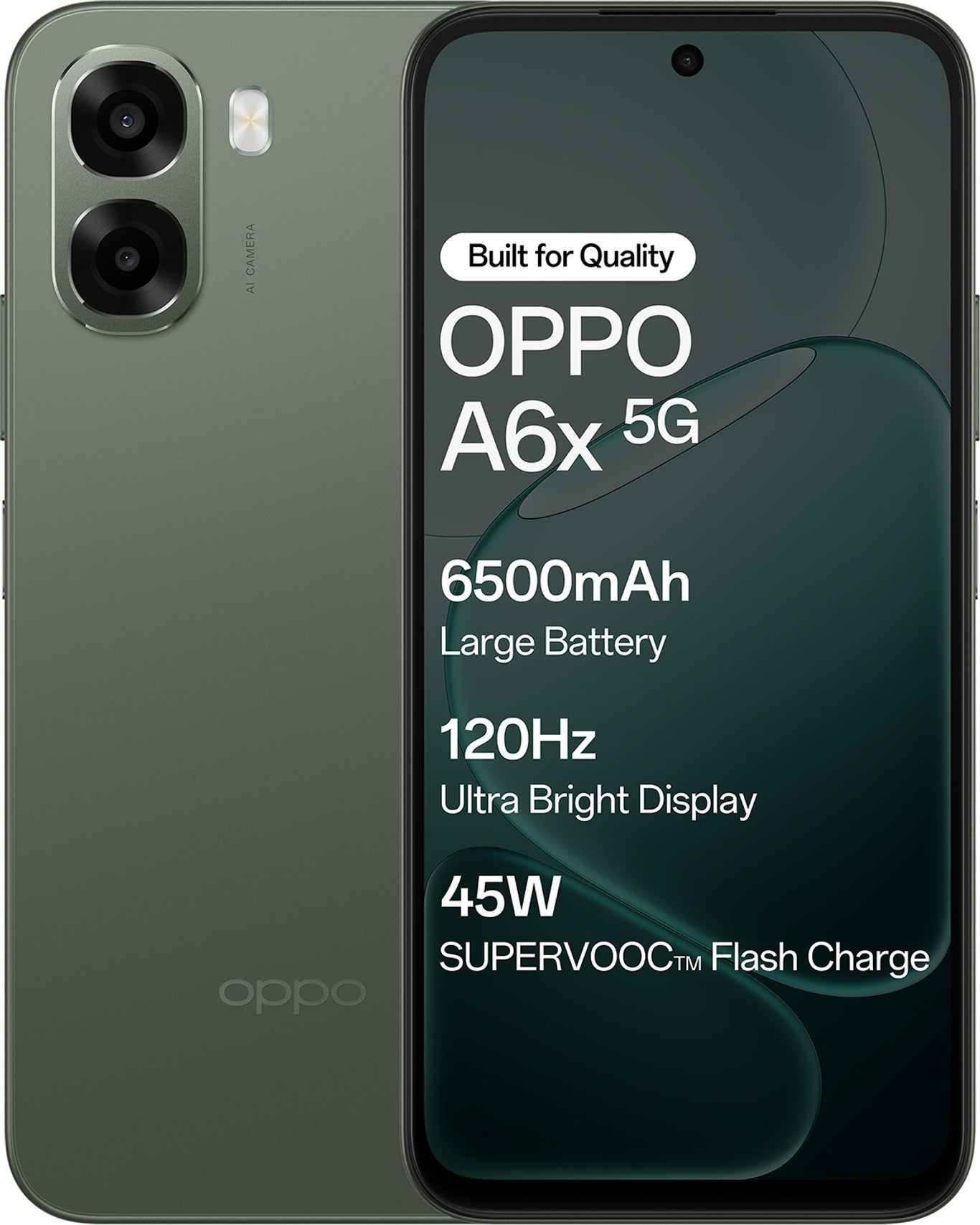 OPPO A6x 5G (Olive Green, 128 GB) (4 GB RAM)