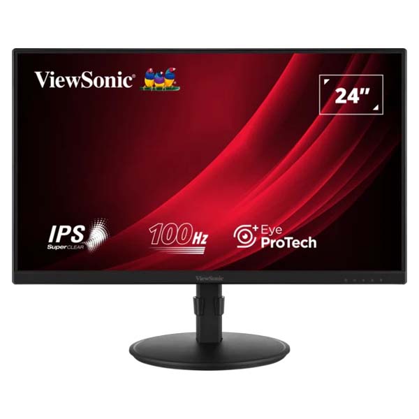 ViewSonic VG2408 24″ 100Hz 1080p Full HD IPS Panel 5ms Monitor