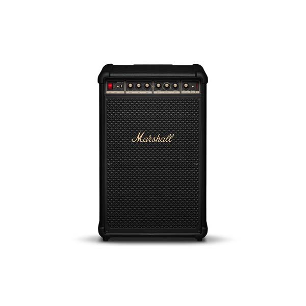 Marshall Bromley 750 Portable Wireless Party Speaker (Black and Brass)