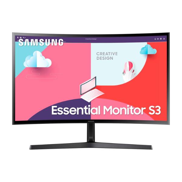 Samsung LS27C366 27-Inch(68.5Cm) FHD, 1800R Curved 1,920 X 1,080 LCD Monitor