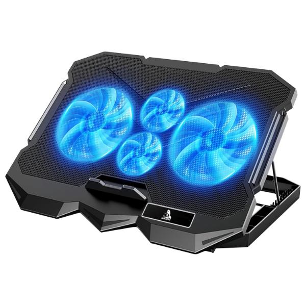 TAG Glacier 4 Fans Laptop Cooling Pad with Dual USB Port