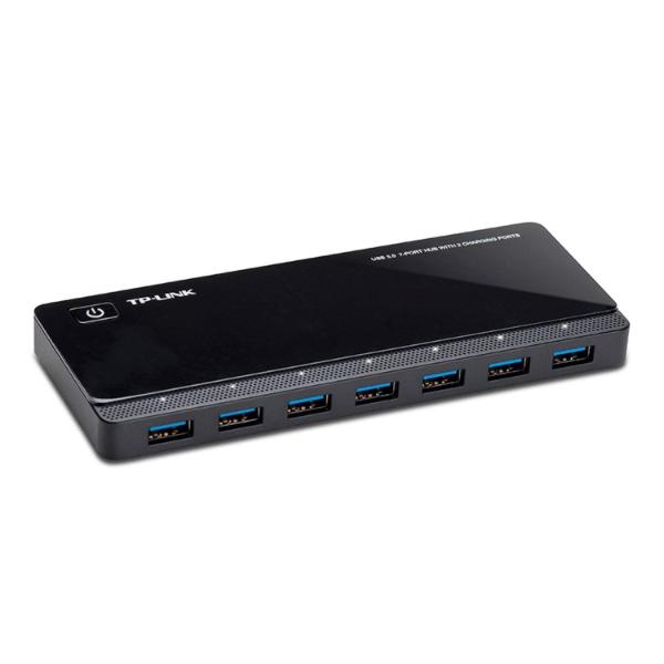 TP-Link UH720 USB 3.0 7-Port Hub with 2 Charging Ports