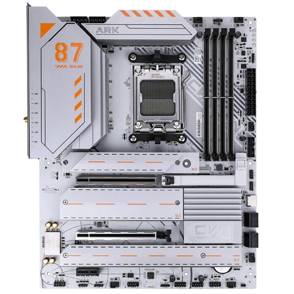 Colorful CVN X870 ARK Frozen V14 AMD AM5 ATX Motherboard
