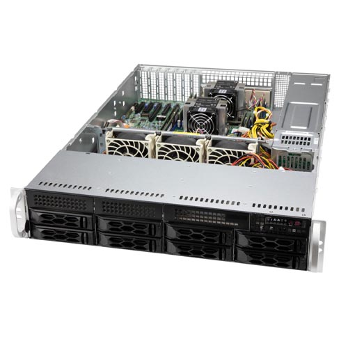 Entry Level Server for Virtualization / Domain Control / Storage / Network Appliance