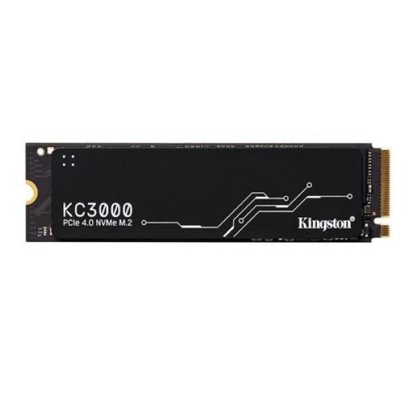 Kingston KC3000 PCIe 4.0 4TB NVMe M.2 SSD