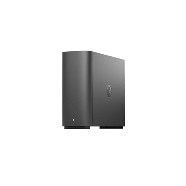 Synology BeeStation Tabletop Metal Server Cabinet – Black