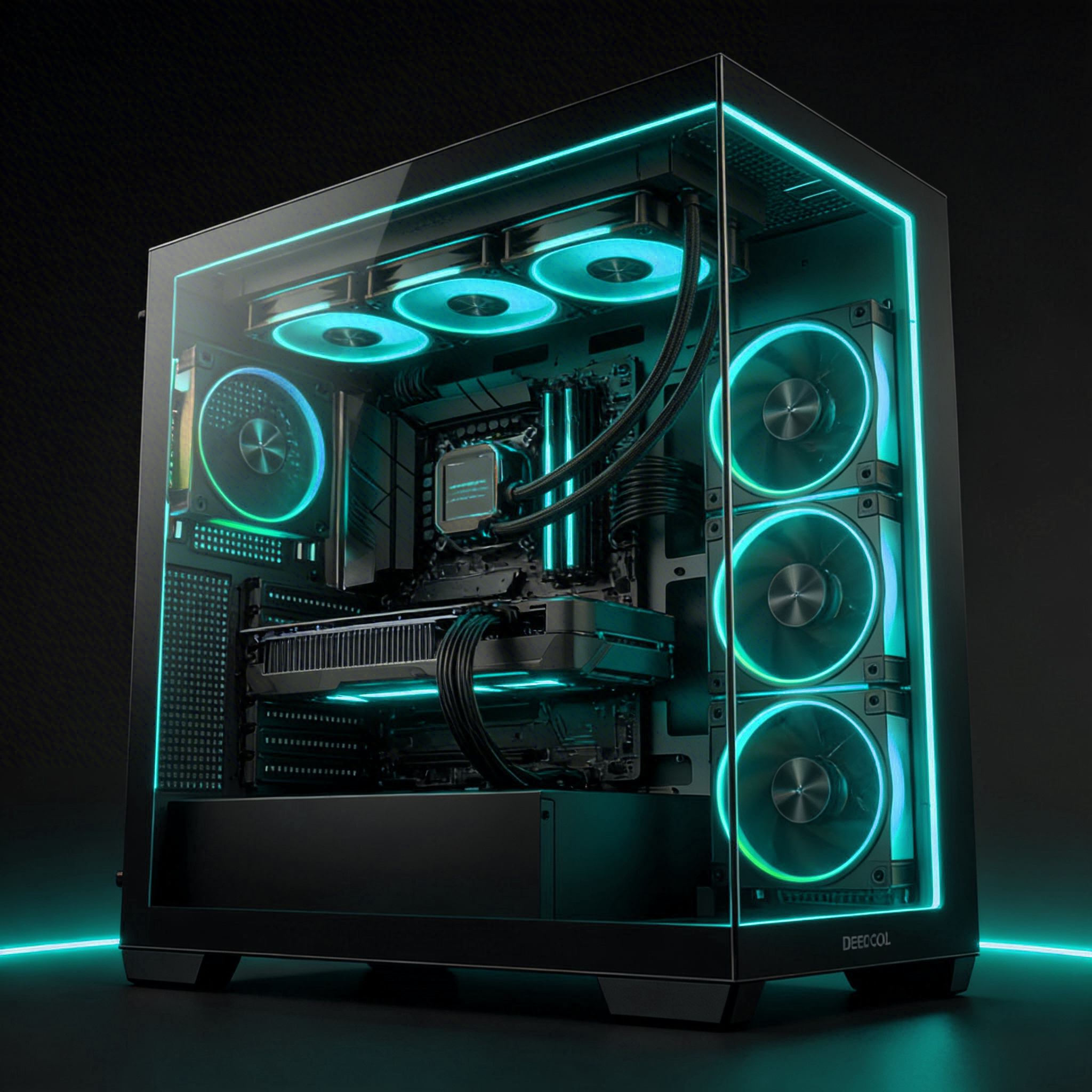 RJ Quantum Gaming Beast | Intel Core Ultra 7 265K + RTX 5080 Gaming PC