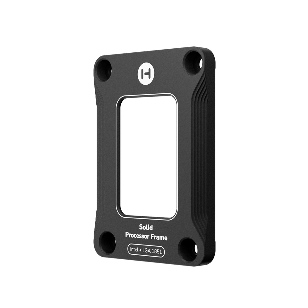 [Pitch Black] HYTE Solid Processor Frame – Socket LGA1851