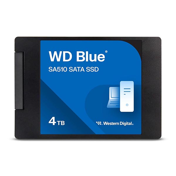 Western Digital Blue SA510 4TB 2.5 inch SATA SSD