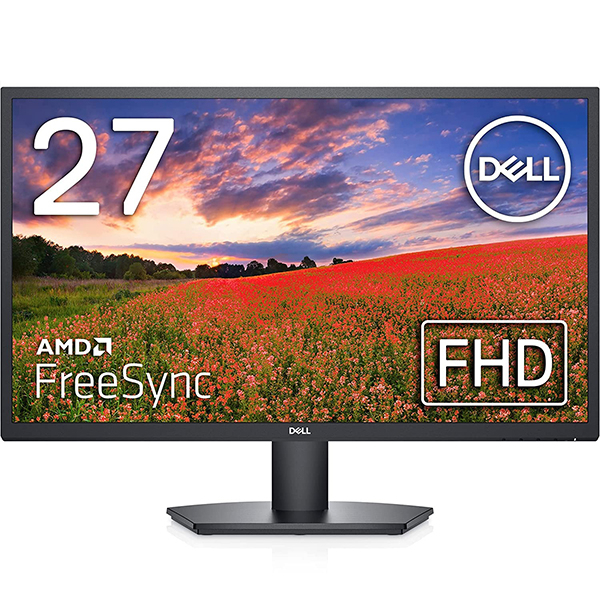 Dell 27 SE2722H” (68.58cm) FHD 1920 X 1080 Pixel 75Hz VA Panel Monitor