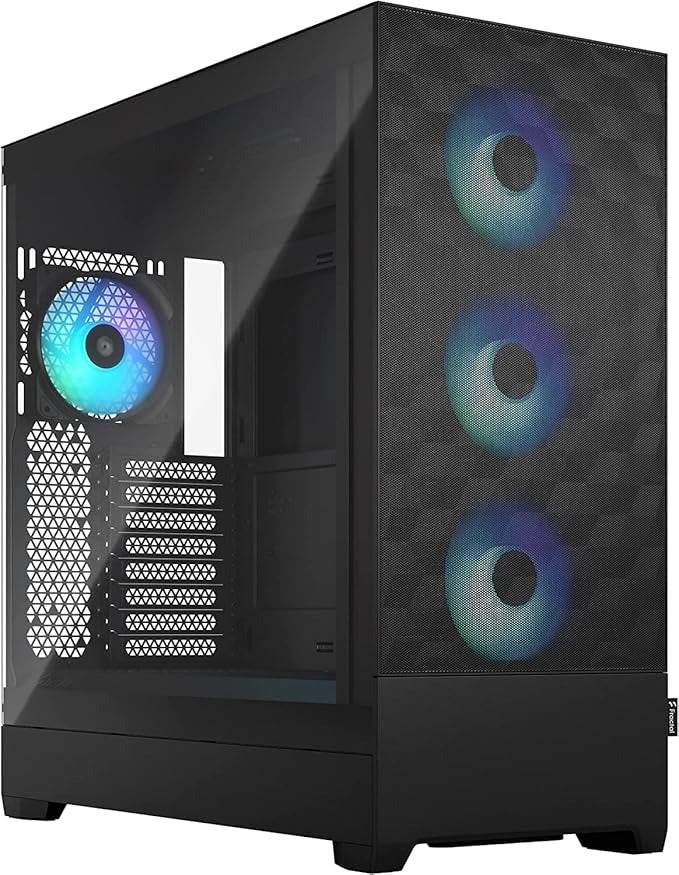 Fractal Design Pop XL Air RGB Black TG Clear Tint E-ATX Mid Tower Gaming Cabinet