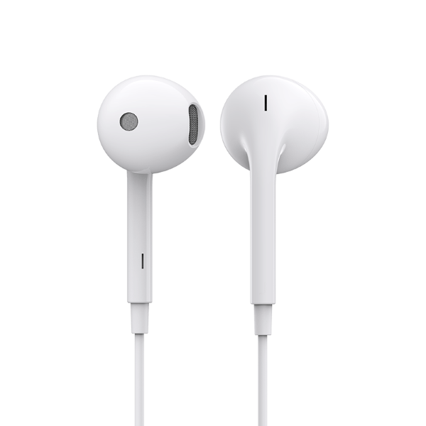 Edifier P180 Plus Usb-C Earbuds With Remote & Mic Immersive Sound With Hi-Res Audio – In Ear, White
