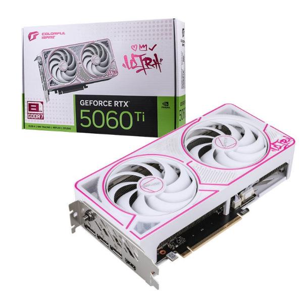Colorful iGame GeForce RTX 5060 Ti Ultra W DUO OC 8GB-V Graphic Card