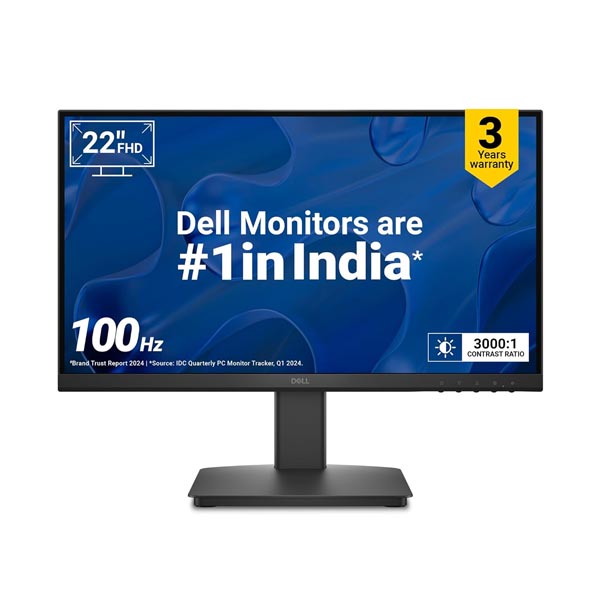 Dell SE2225HM 22″ FHD 100Hz 5ms VA Office Monitor (Black)