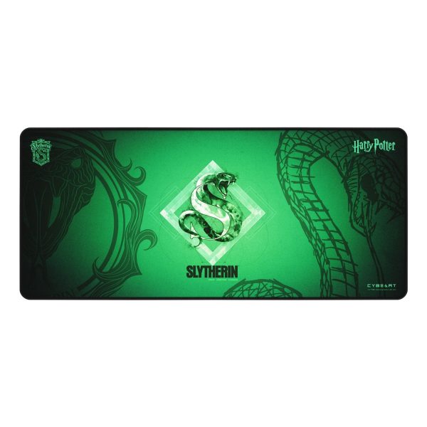 CYBEART | Slytherin Gaming Mouse Pad | XXL Premium Licensed Gaming Mouse Pad (900 x 400 x 4mm / Rapid Series)