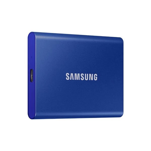 Samsung T7 500GB USB 3.2 External SSD (Blue)