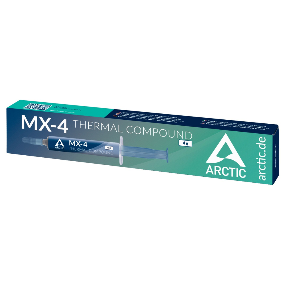 ARCTIC MX-4 (4g) Premium Performance Thermal Paste