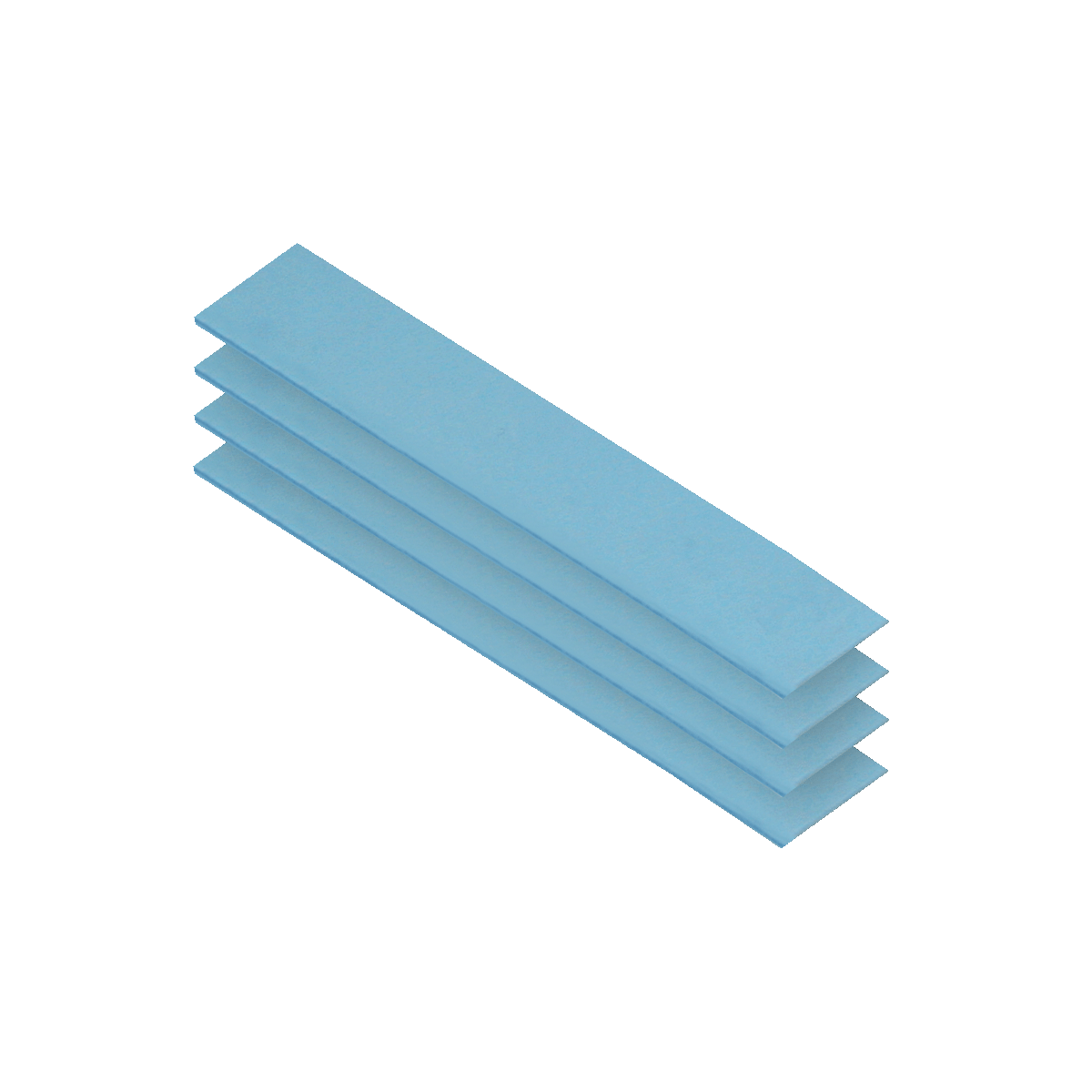 ARCTIC TP-3 Thermal Pad 120×20×0.5mm (4 Pieces)