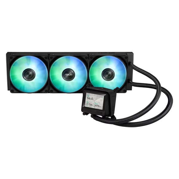 Asus AYW Gaming LC 360 ARGB LCD CPU liquid cooler (Black)