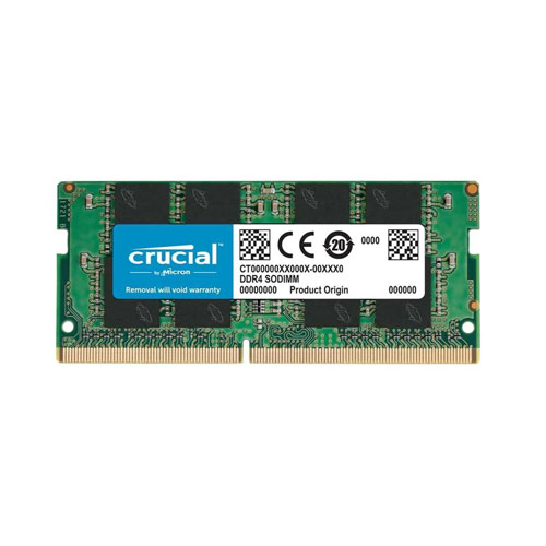 Crucial 16GB 2666MHz DDR4 SODIMM 260 Pin Laptop Memory CB16GS2666