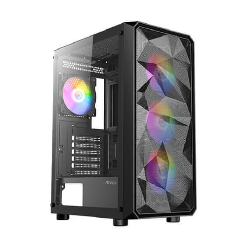 Antec AX83 RGB Extreme E-ATX Mid Tower Cabinet (Black)