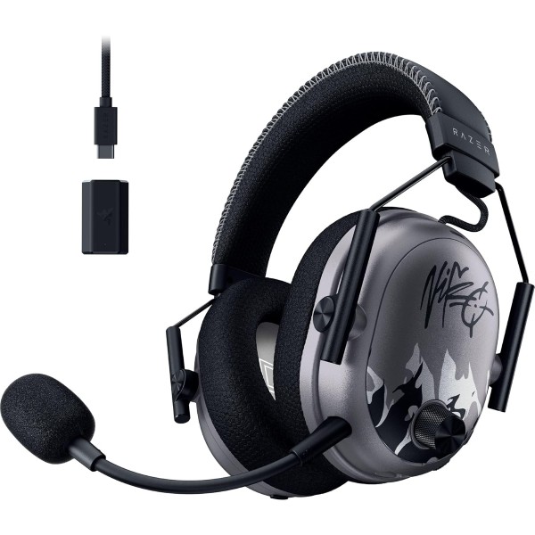 Razer BlackShark V3 Pro Wireless ANC Gaming Headset for PC- Niko Edition