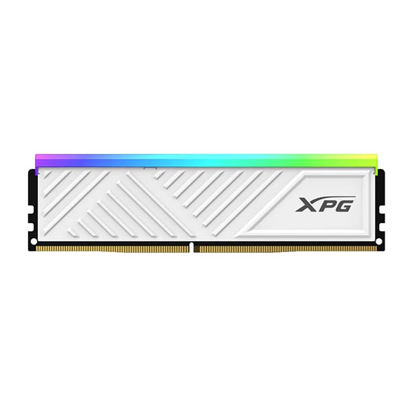ADATA SPECTRIX D35G RGB16GB (2x8gb) DDR4 3200 MHz Desktop RAM (White)