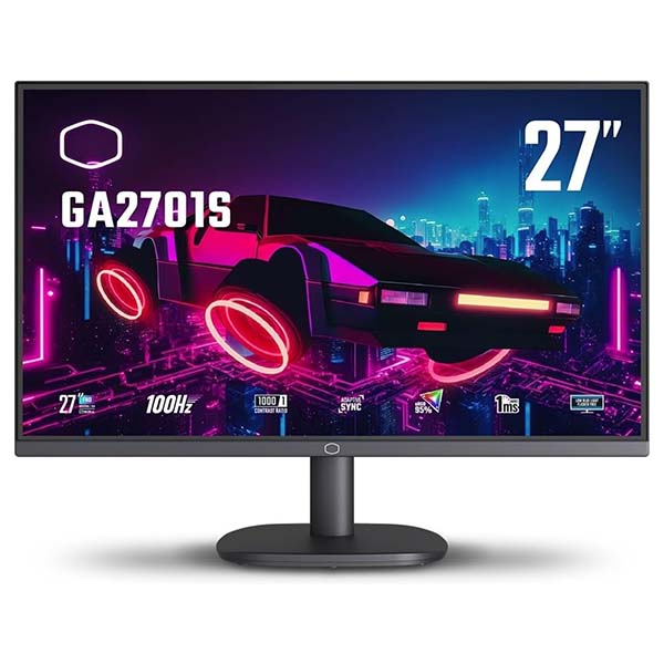 Cooler Master GA2701S 27″ Full HD 100Hz Adaptive Sync IPS Gaming Monitor