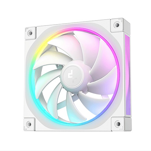 DeepCool FL12 ARGB 120mm Cabinet Fan (White)